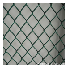Fence a catena galvanizzata a caldo o rivestito in PVC